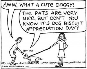  February Pet Holidays & Awareness Days - International Dog Biscuit Appreciation Day
