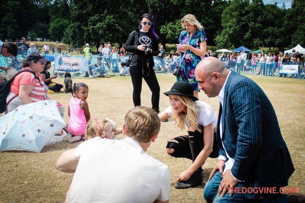 Celebrity Judges Kate Lawler & Marc Abraham - Hyde Bark