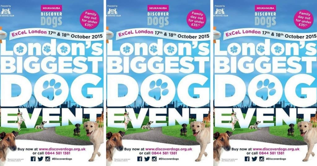 Win Tickets to Discover Dogs 2015