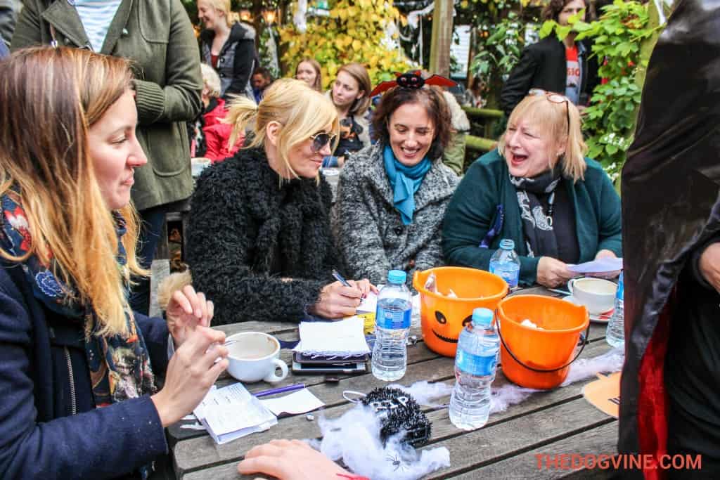 All Dogs Matter Halloween Walk 2015