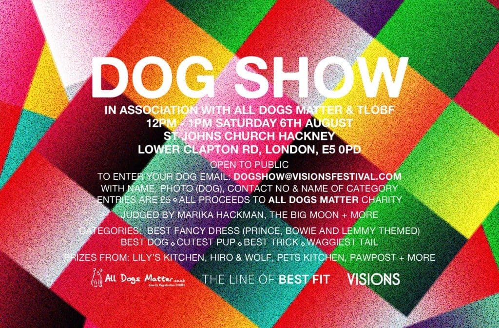 Visions Festival Dog Show