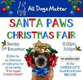 All Dogs Matter Santa Paws. - New Date