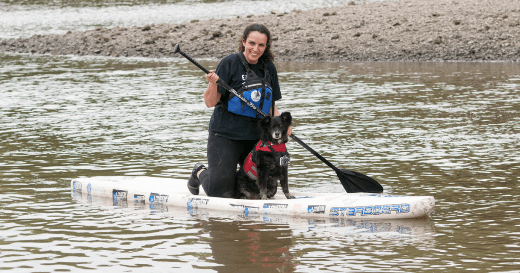 Our Dog And Human Paddle Boarding Experience On The Thames