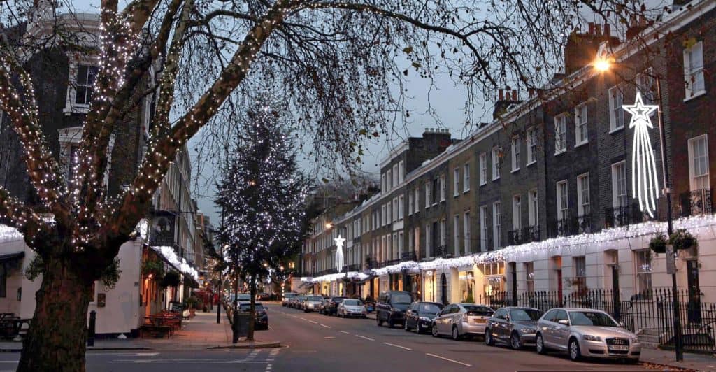 Connaught Village Christmas resized