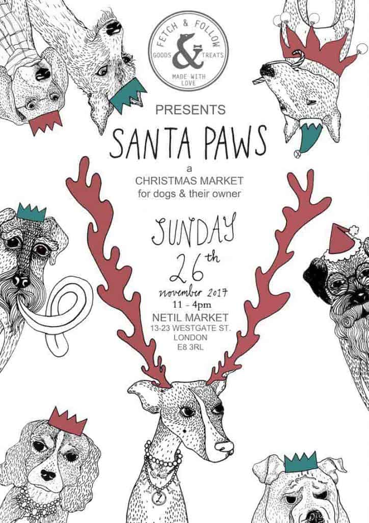 F&F Santa Paws Christmas Market Final 2