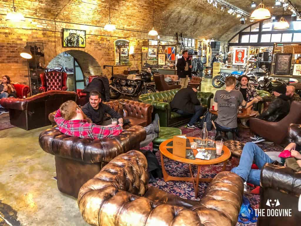 Dog-Friendly Shoreditch Mutts and Motorcycles At The Bike Shed 32