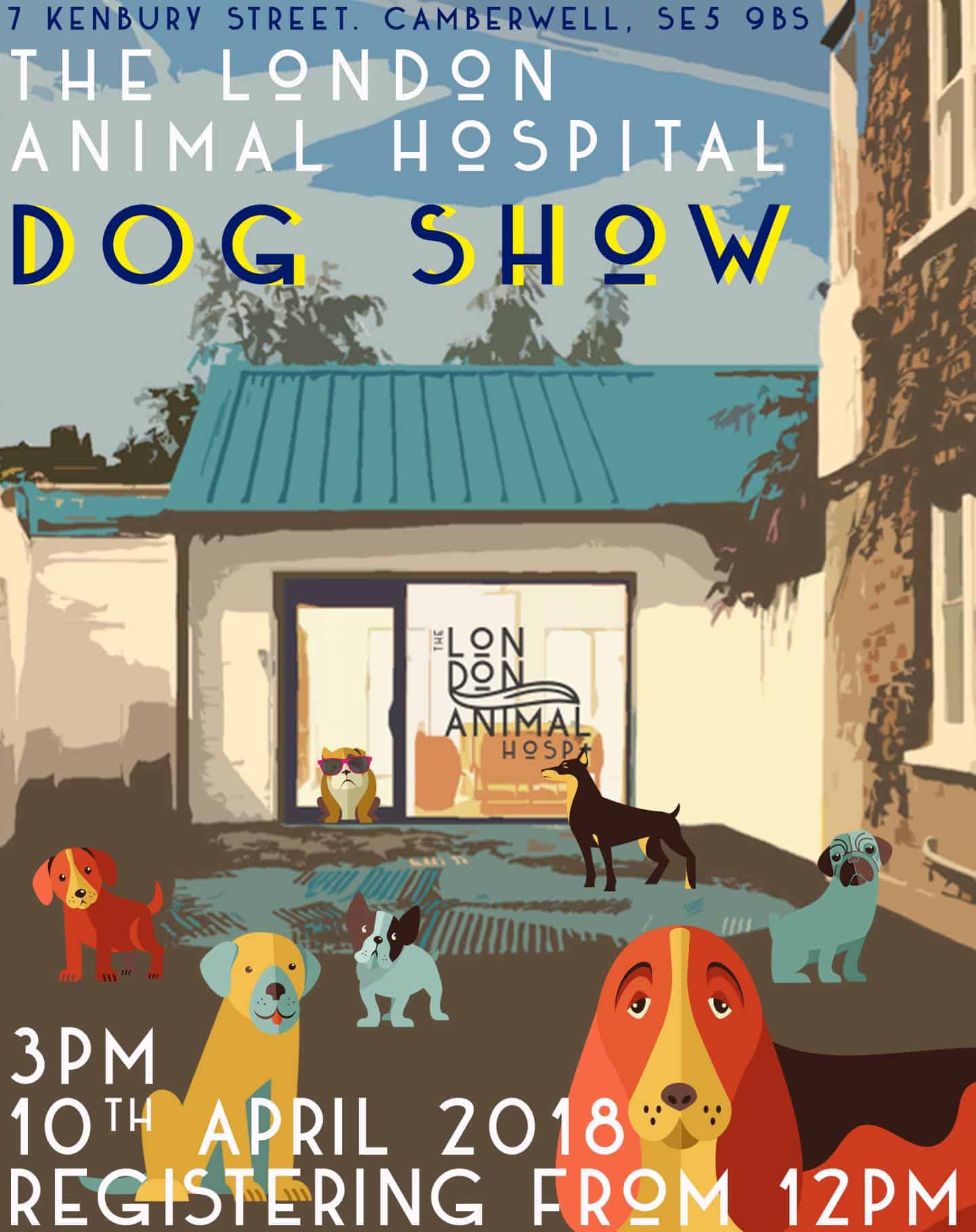 London Dog Events - The London Animal Hospital 1st Birthday Party & Dog Show 2