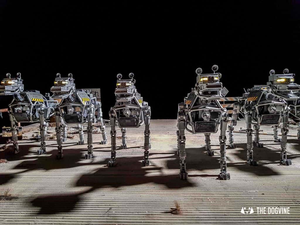 The Dogvine - The Isle of Dogs Exhibition 2