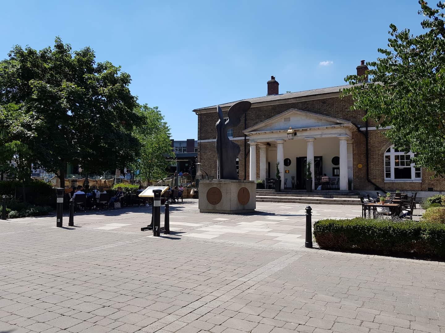 My Dog Friendly London by Amber The Cav - The Guardhouse 1
