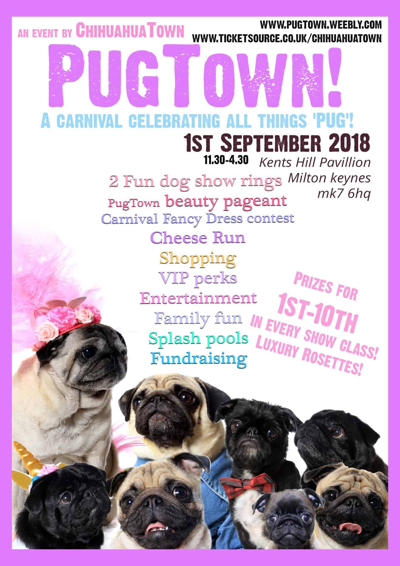 PugTown Safari Carnival