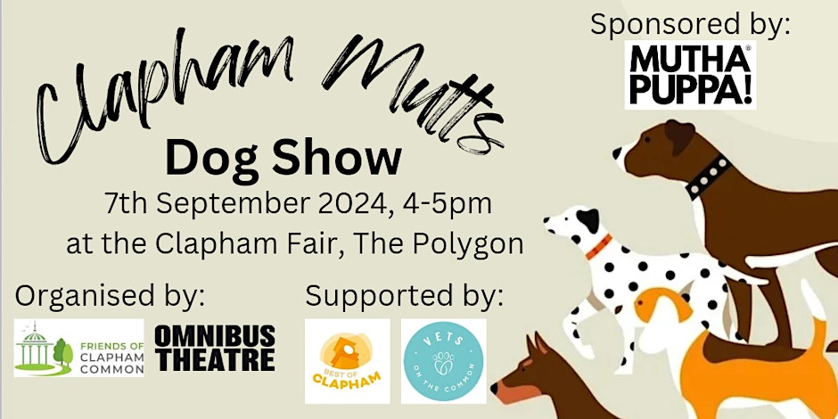 Clapham Mutts Dog Show
