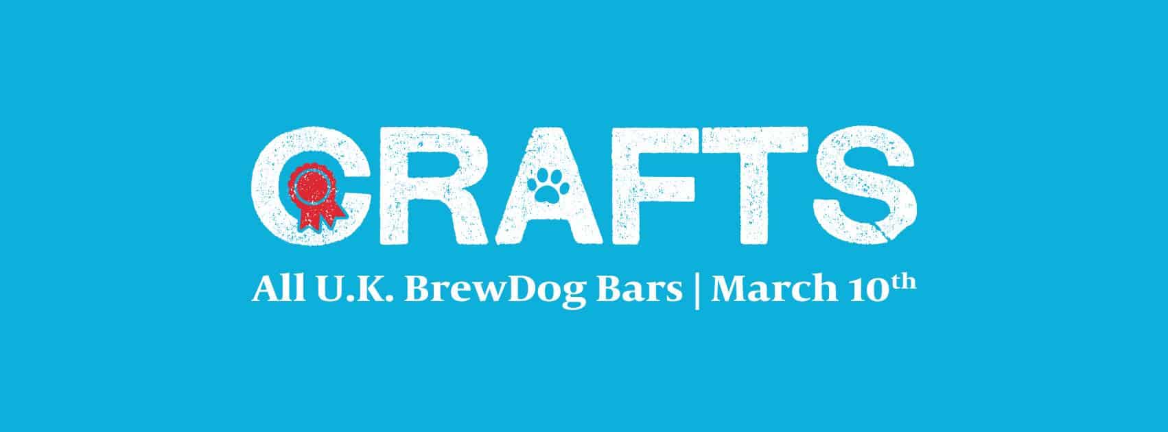 Brewdog's The Crafts The World's Beeriest Dog Show 10th March