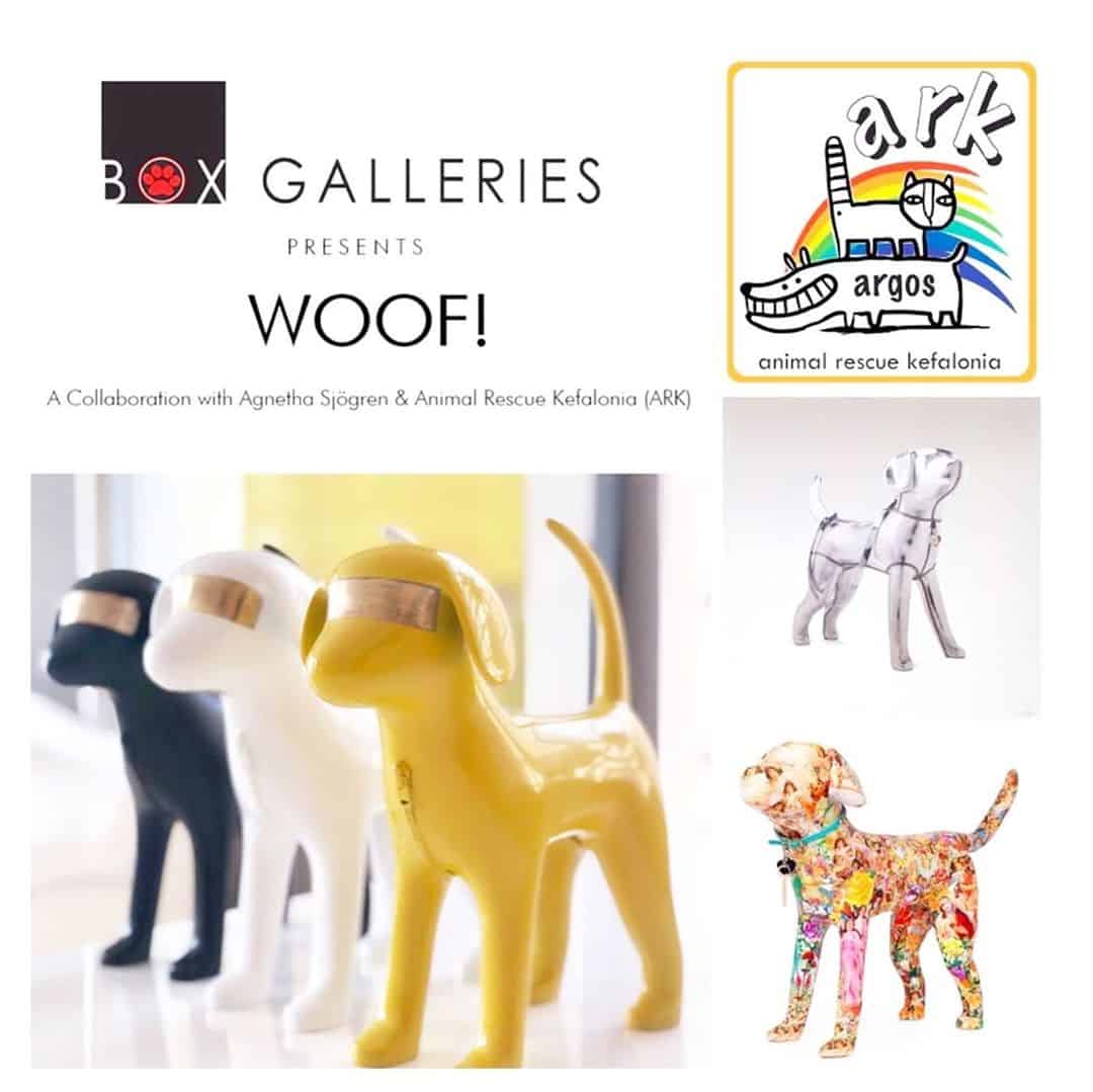 Woof Exhibition at Box Galleries x Agentha Sjogren