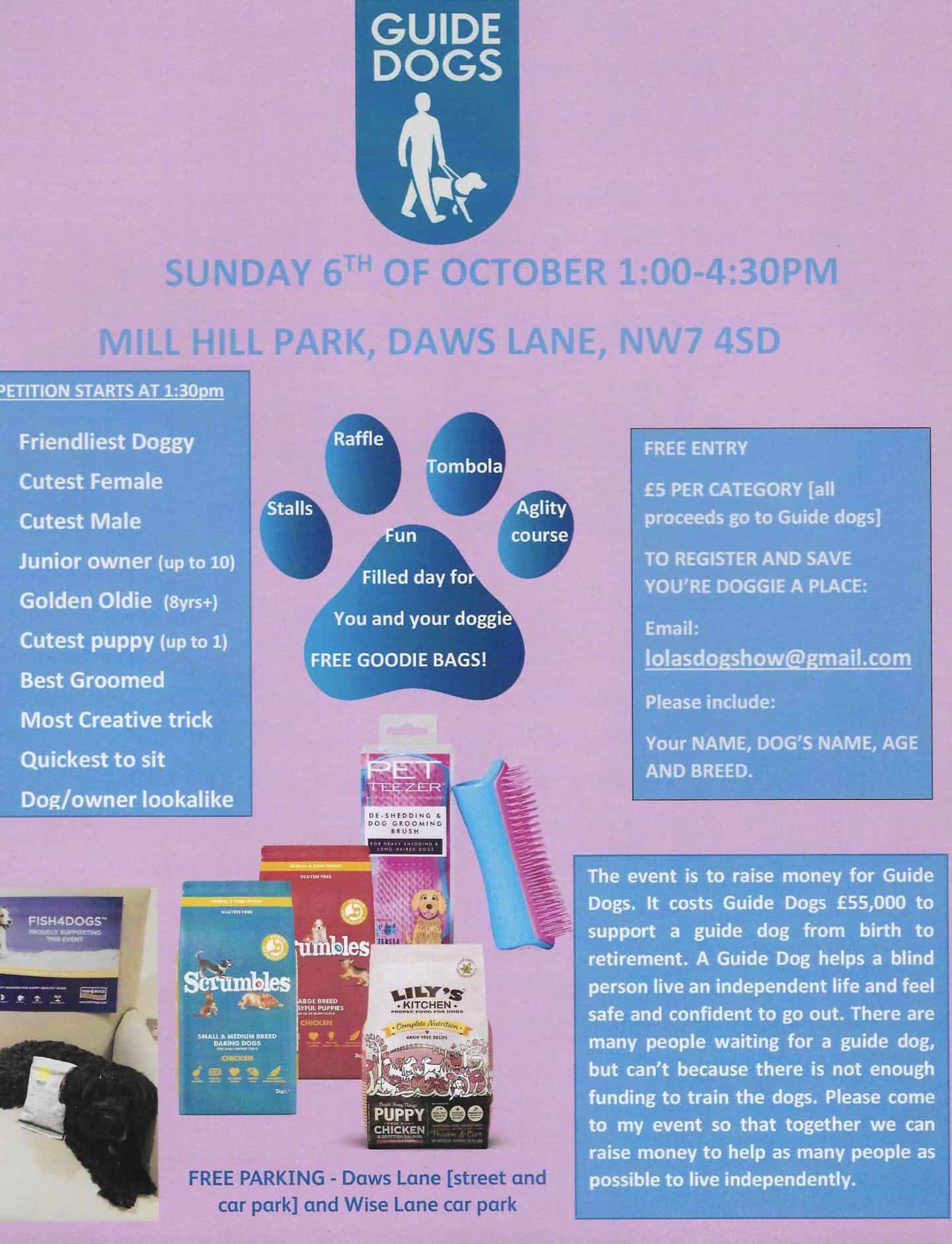 Lola's Dog Show - Guide Dogs