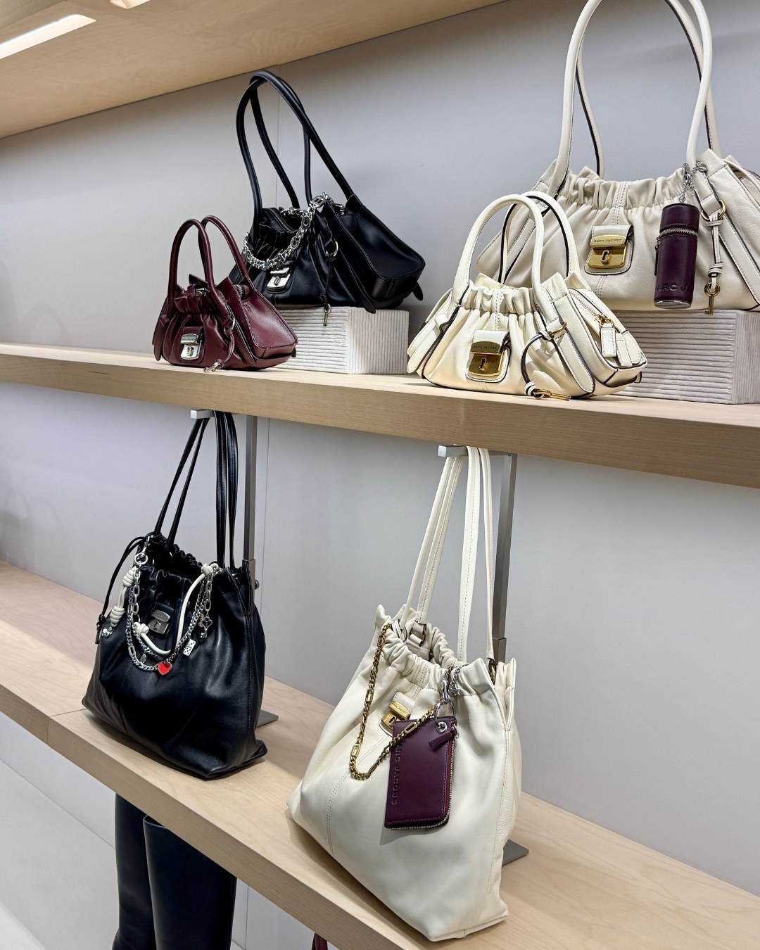 The new Marc Jacobs Cristina Tote and Satchel Bags