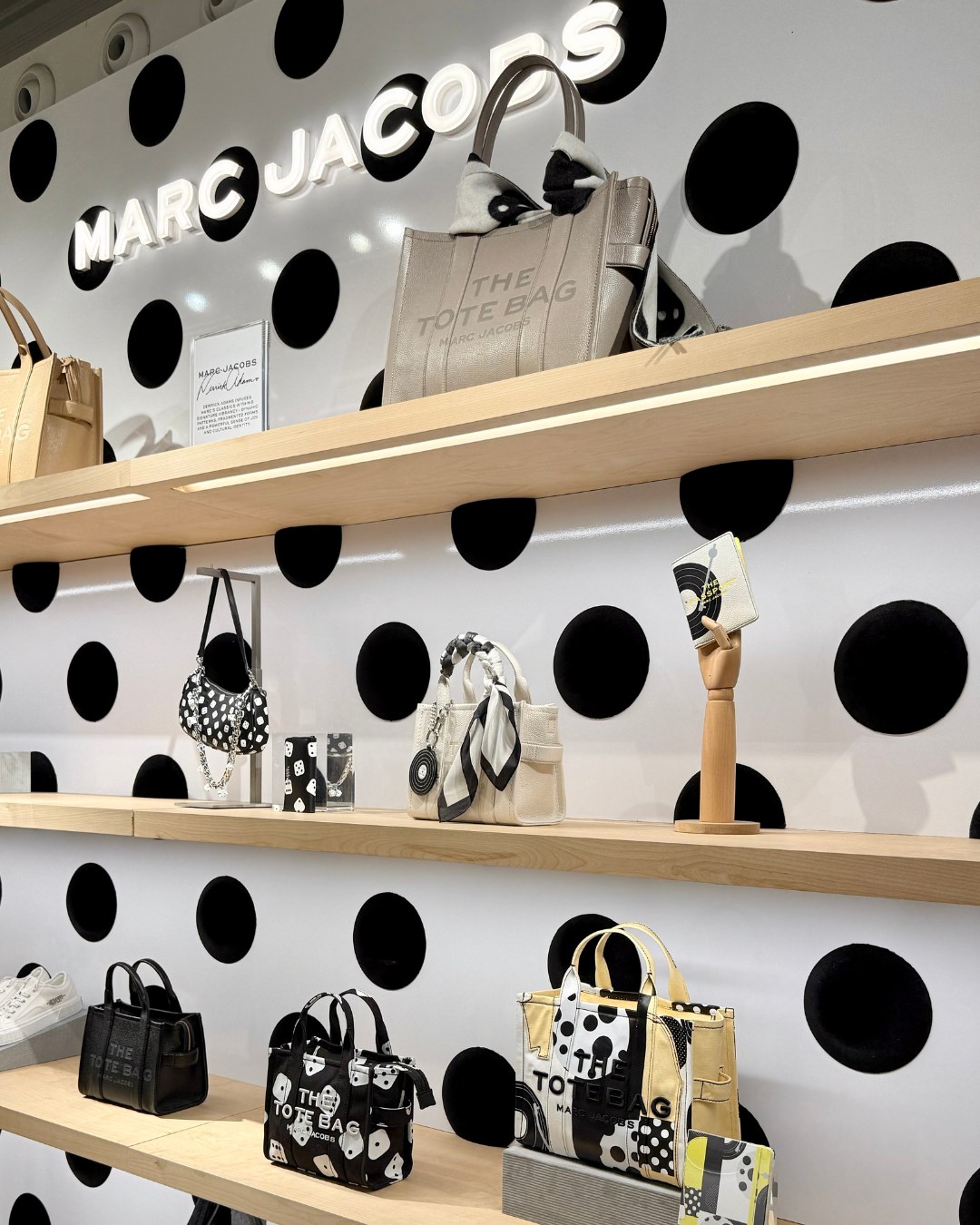 Marc Jacobs Regent St London Artist Collaboration
