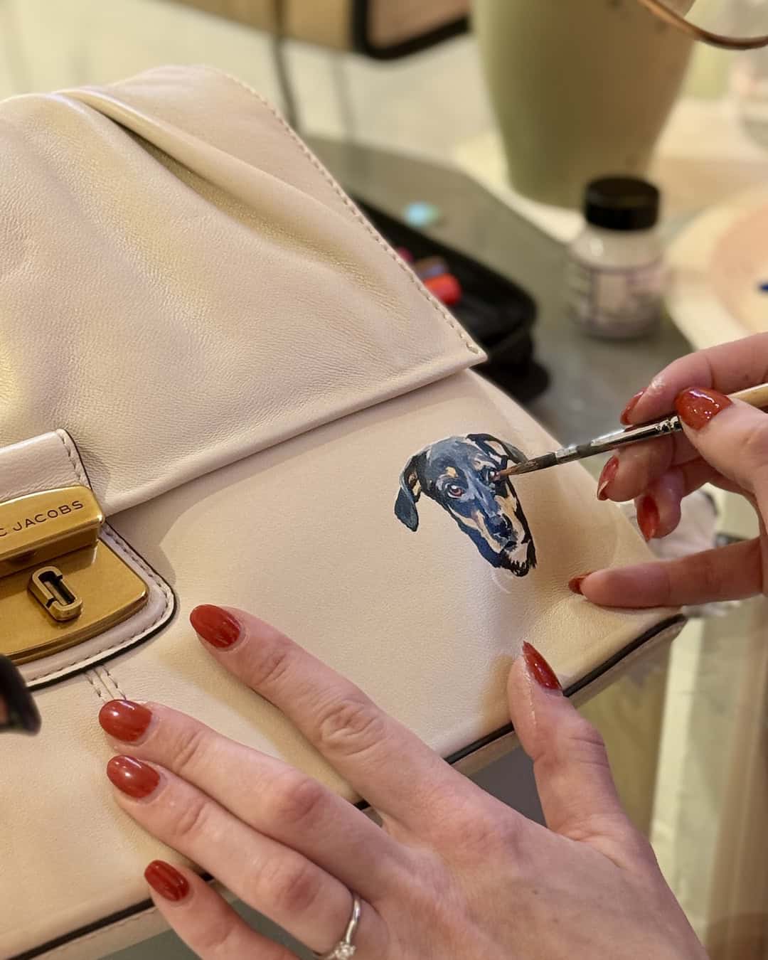 Marc Jacobs Pet Portraits - Bark Jacobs Regent Street London 1
