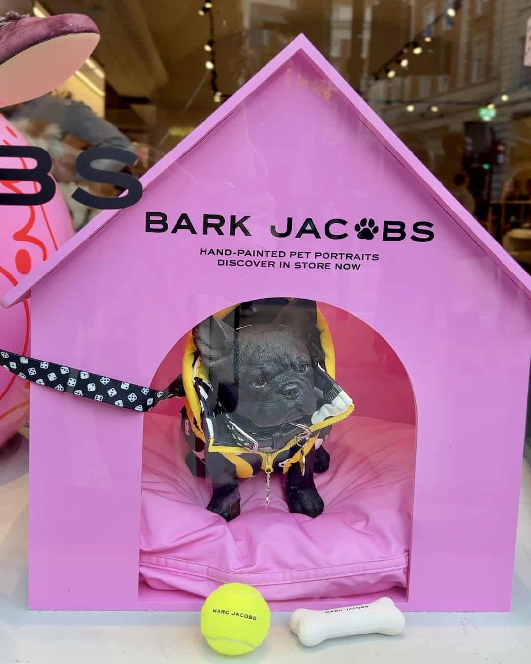 Marc Jacobs Pet Portraits - Bark Jacobs Regent Street London 21
