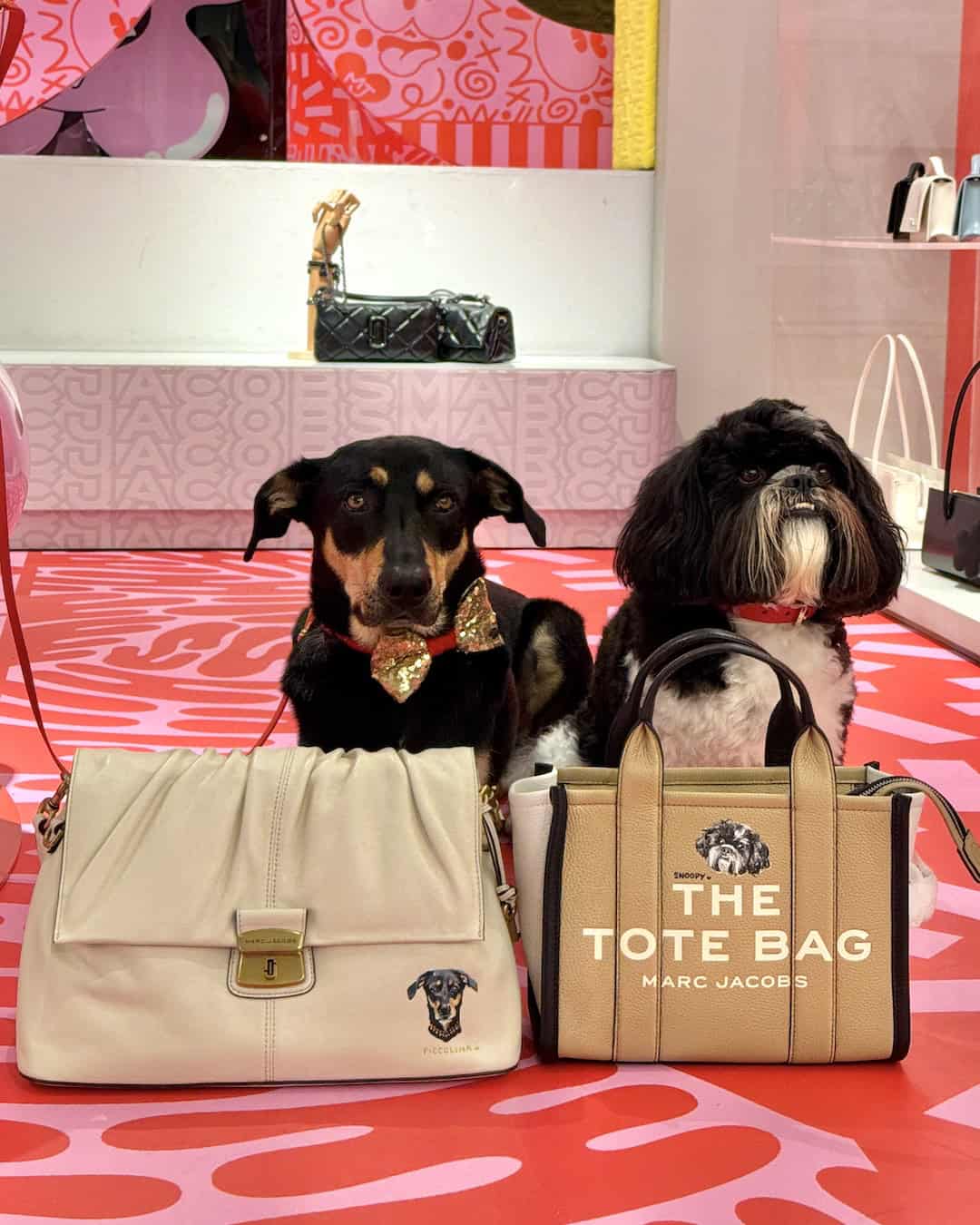 Marc Jacobs Pet Portraits - Bark Jacobs Regent Street London 8
