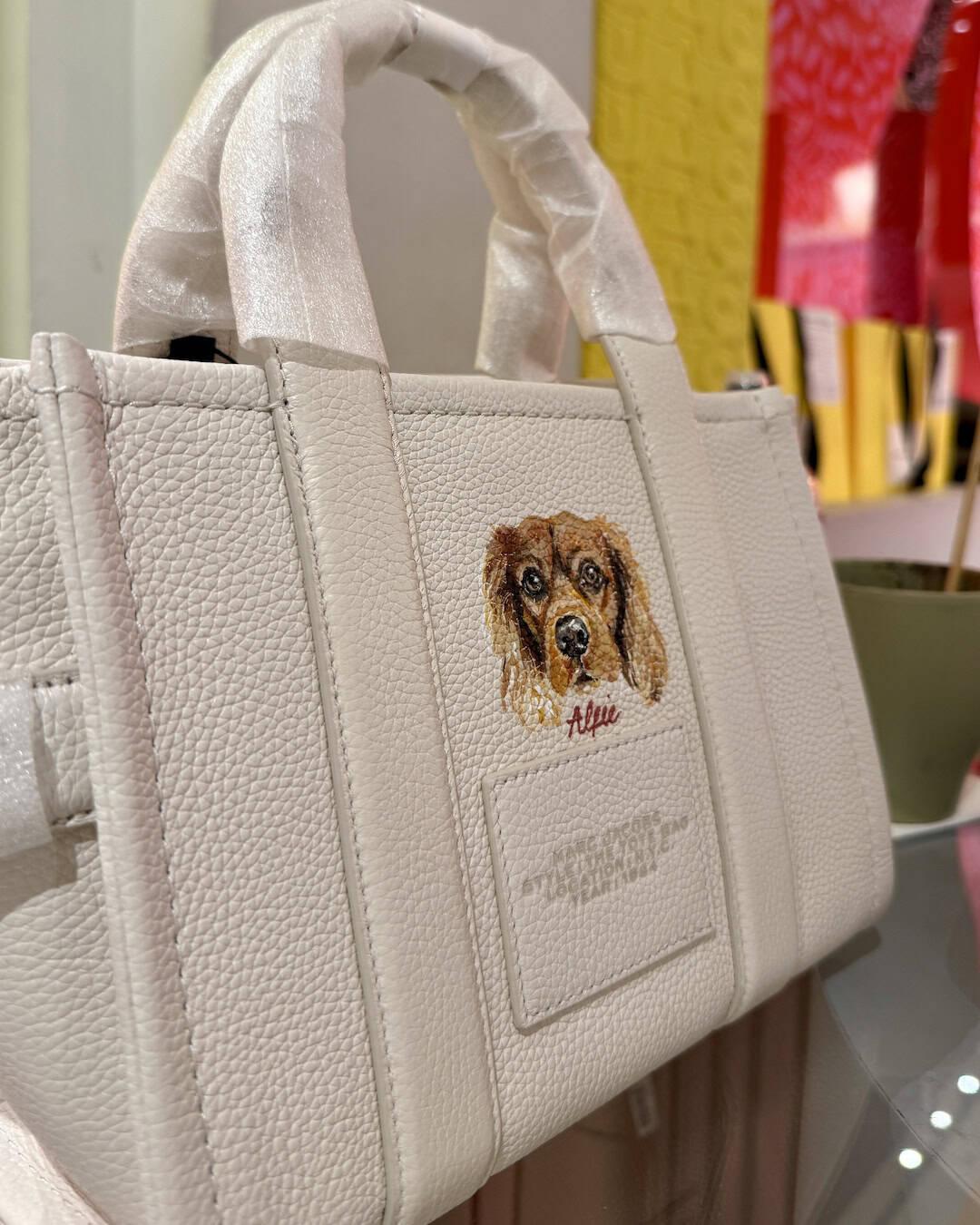 Marc Jacobs Pet Portraits - Bark Jacobs Regent Street London 9